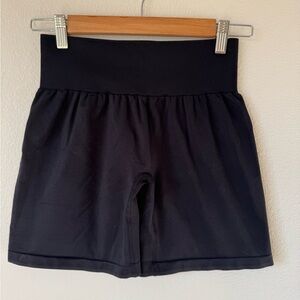 NVGTN Women's Black Athletic Shorts